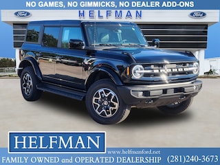 2025 Ford Bronco Outer Banks SUV
