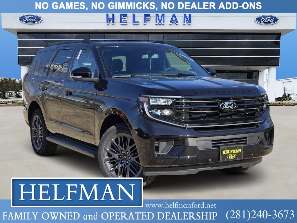 New 2026 Ford Expedition Platinum SUV