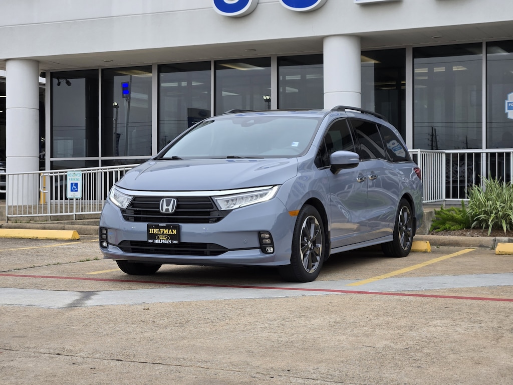 Used 2024 Honda Odyssey Elite Van