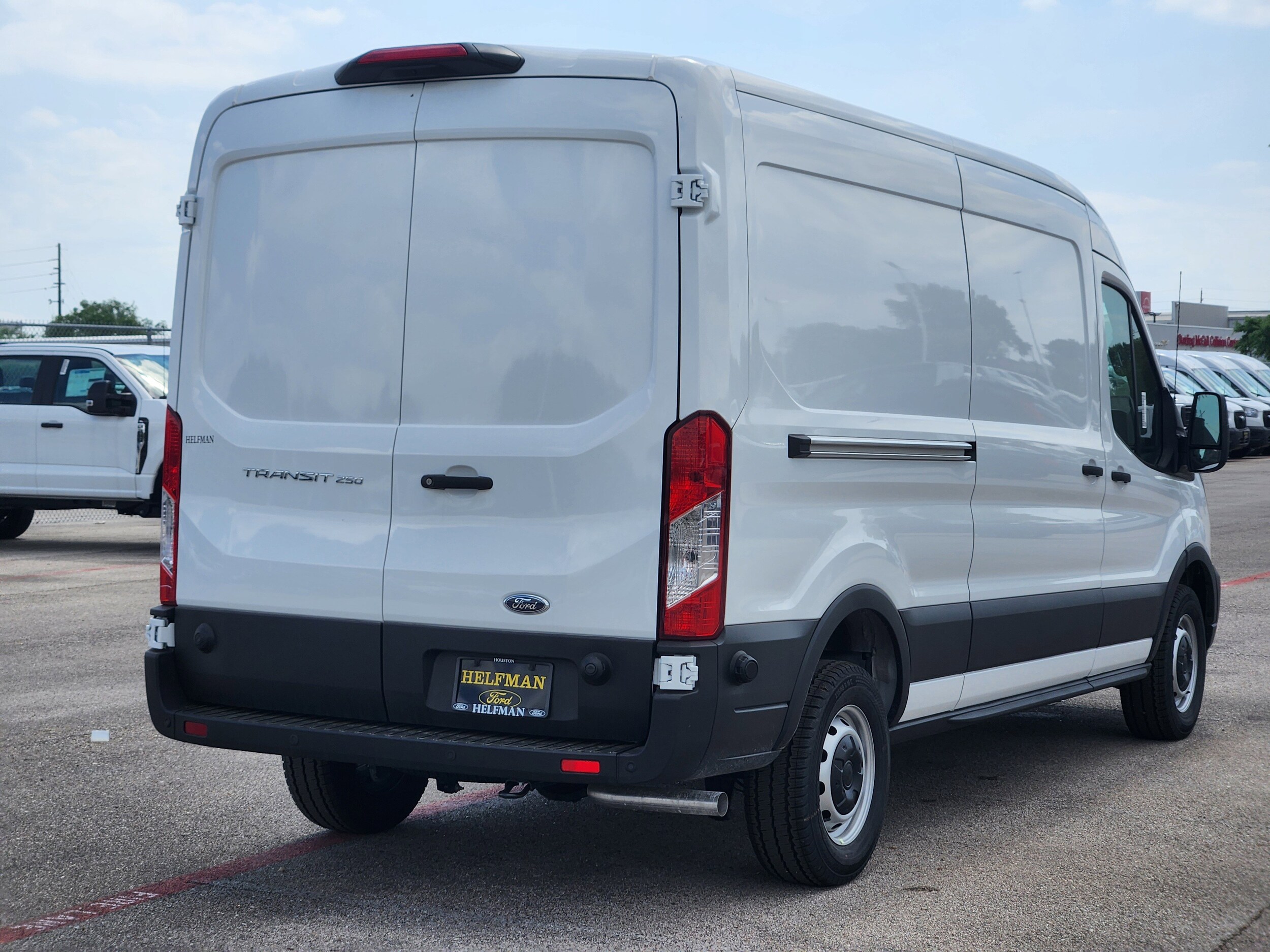 2025 Ford Transit Cargo Van photo 3