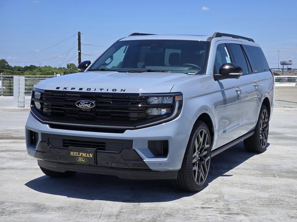 New 2026 Ford Expedition MAX Platinum® SUV