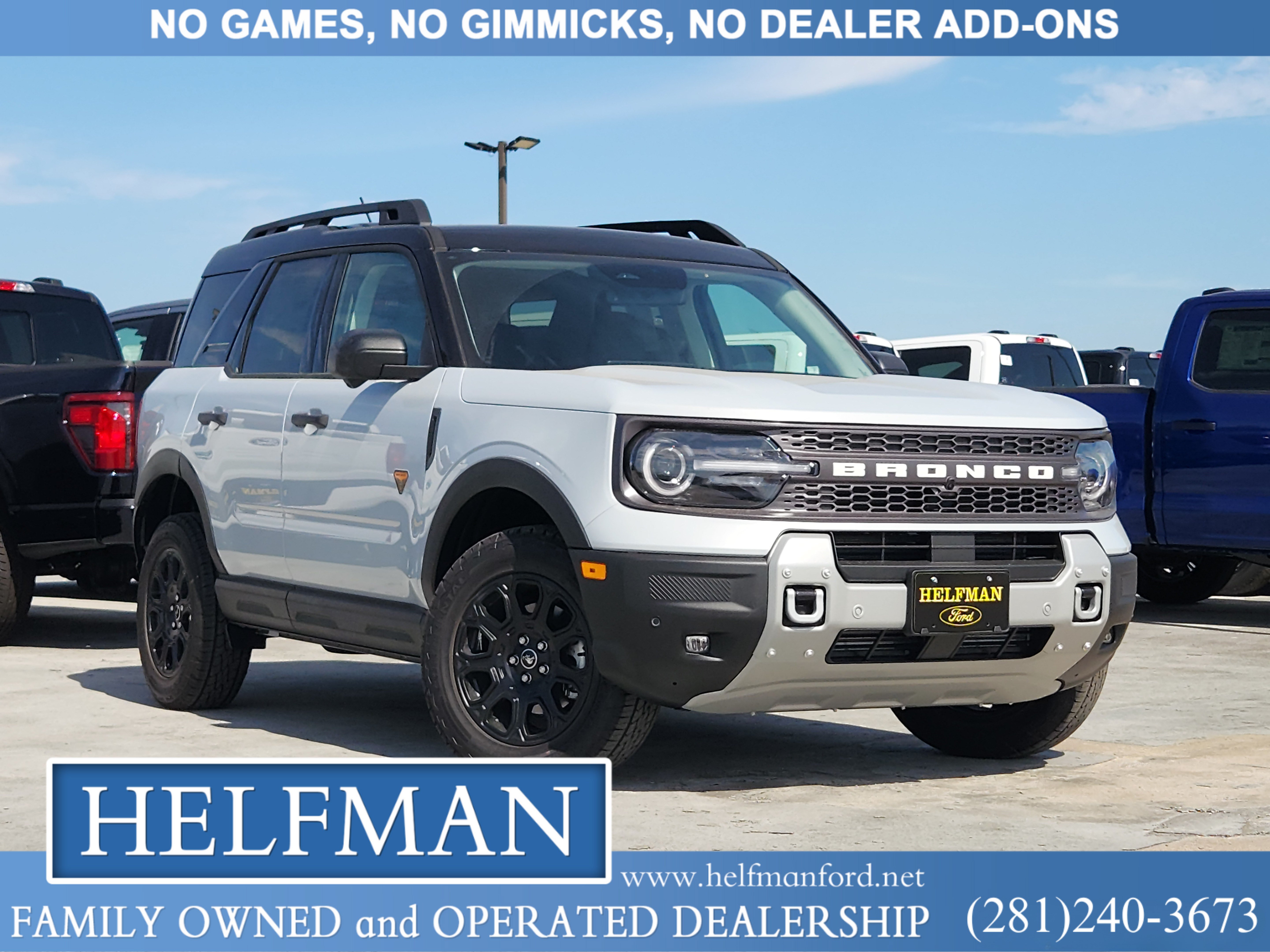  Ford Bronco Sport