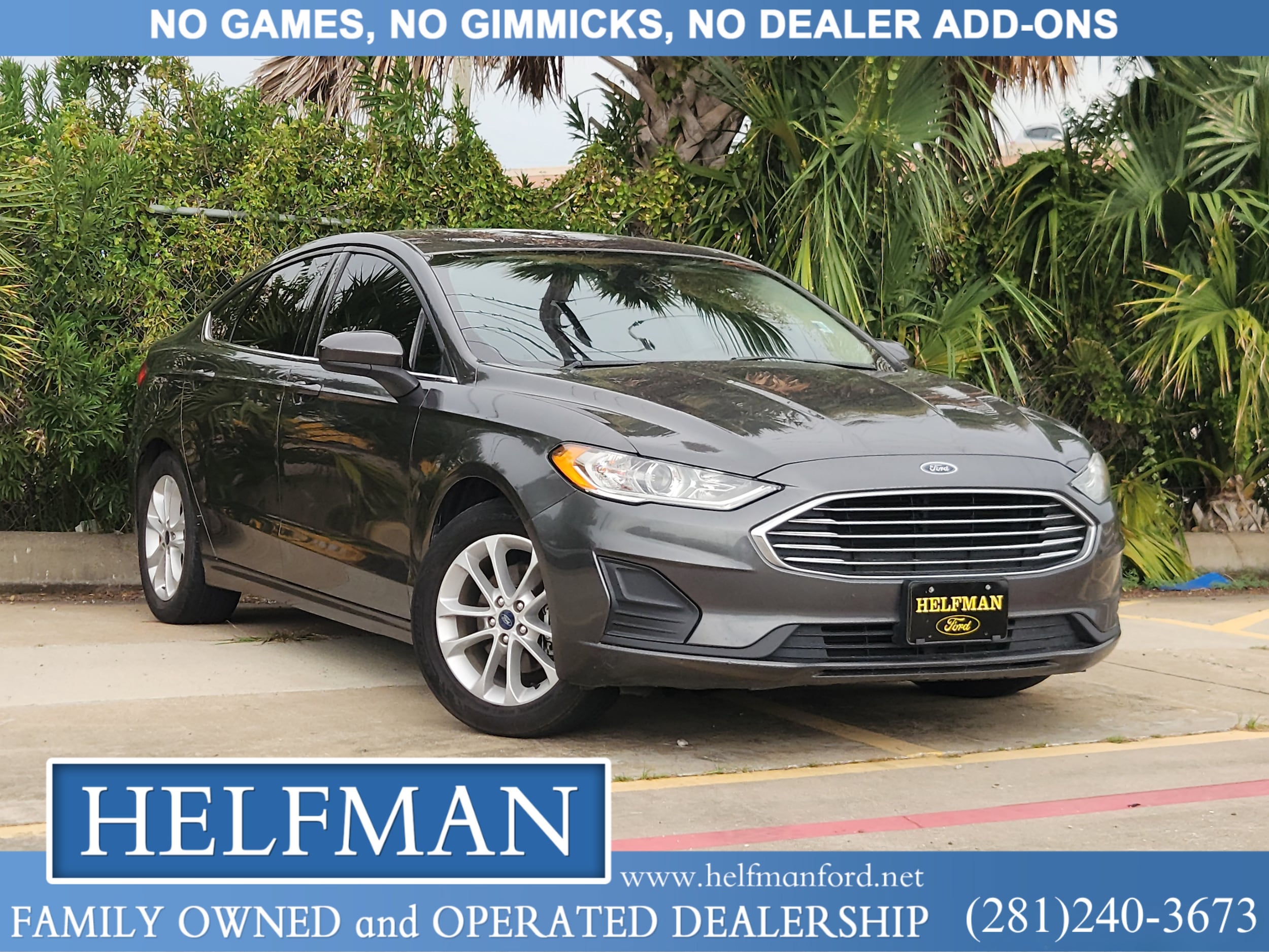 2020 Ford Fusion