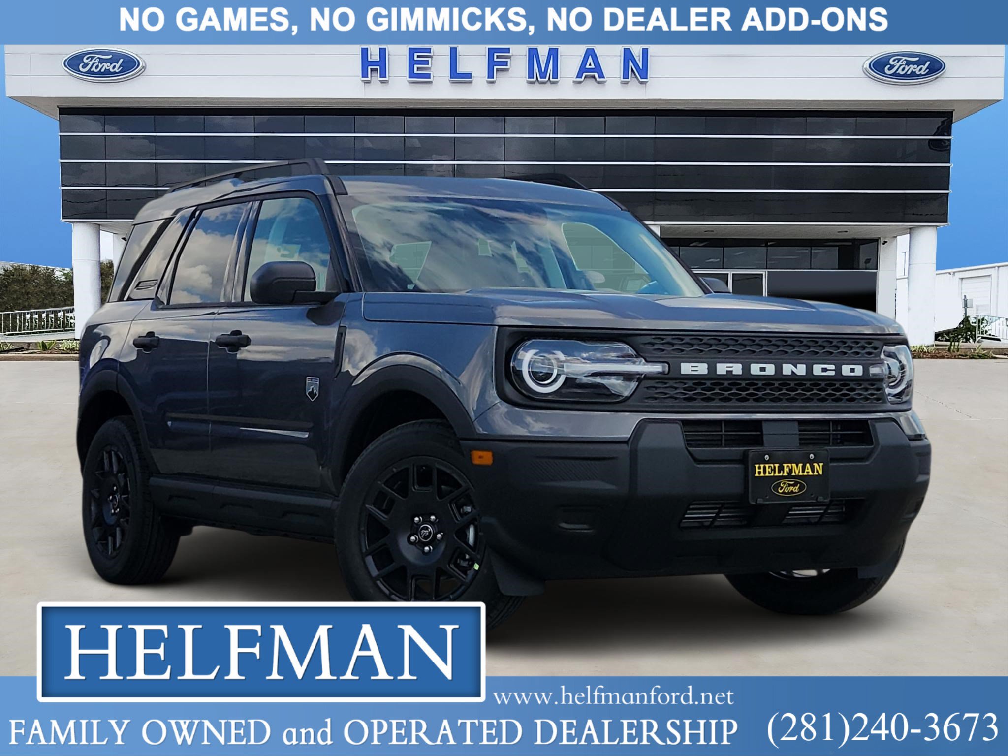 New 2026 Ford Bronco Sport Big Bend® SUV