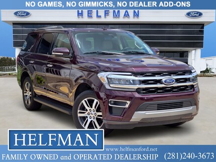 Used 2024 Ford Expedition Limited SUV for Sale in Stafford, TX at Helfman Ford