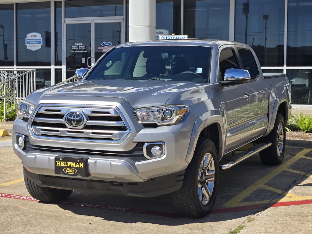 Used 2019 Toyota Tacoma Limited Truck Double Cab
