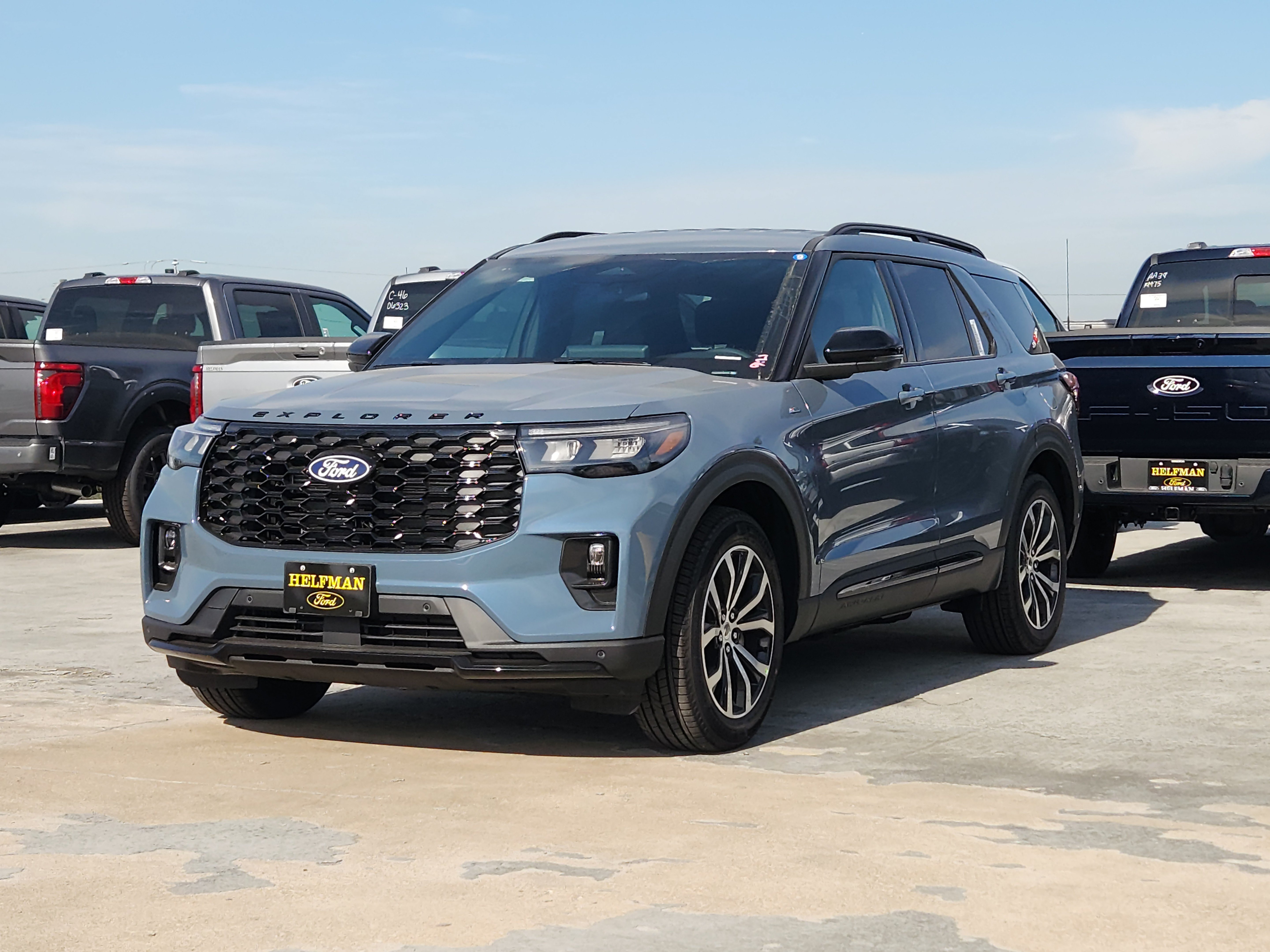 New 2027 Ford Explorer ST-Line SUV
