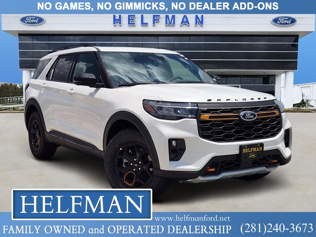 New 2026 Ford Explorer Tremor® SUV