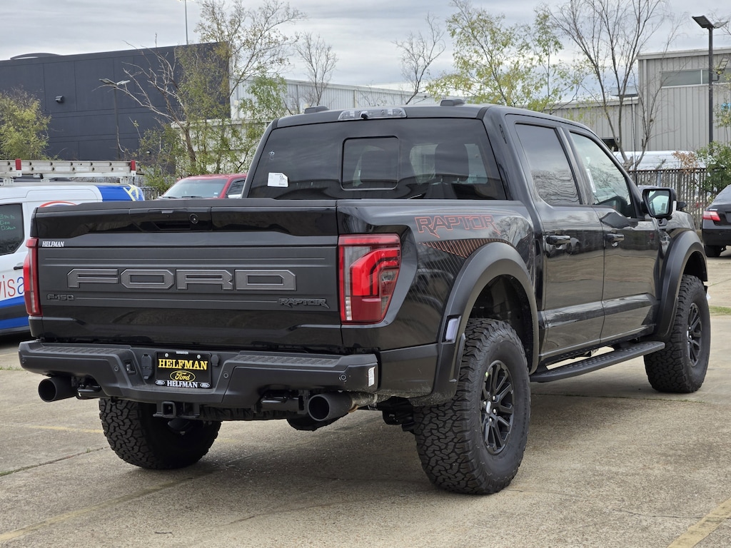 New 2025 Ford F-150 Raptor TRUCK