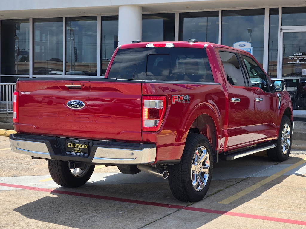 Used 2022 Ford F-150 Lariat Truck SuperCrew Cab