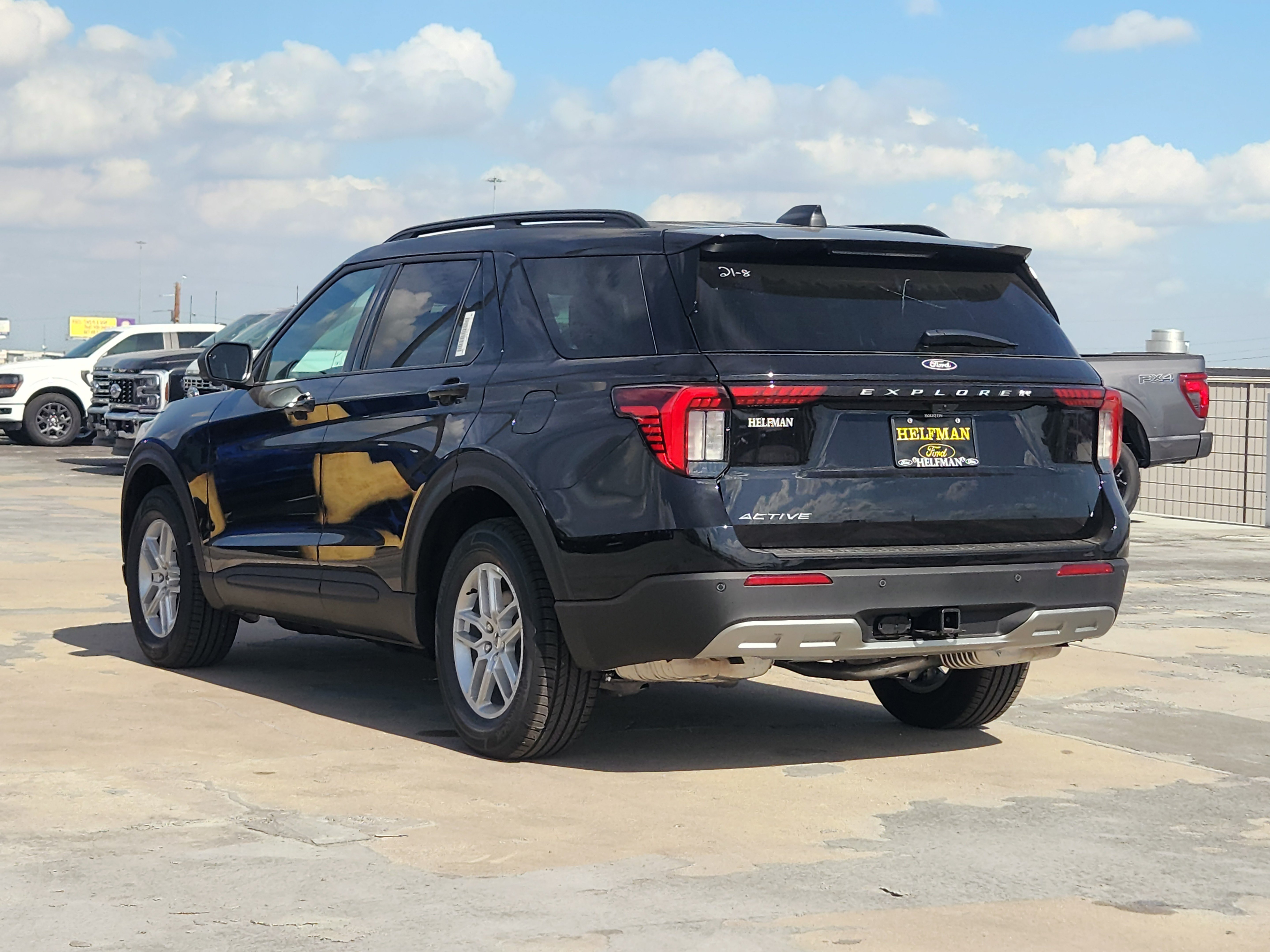 New 2027 Ford Explorer Active SUV