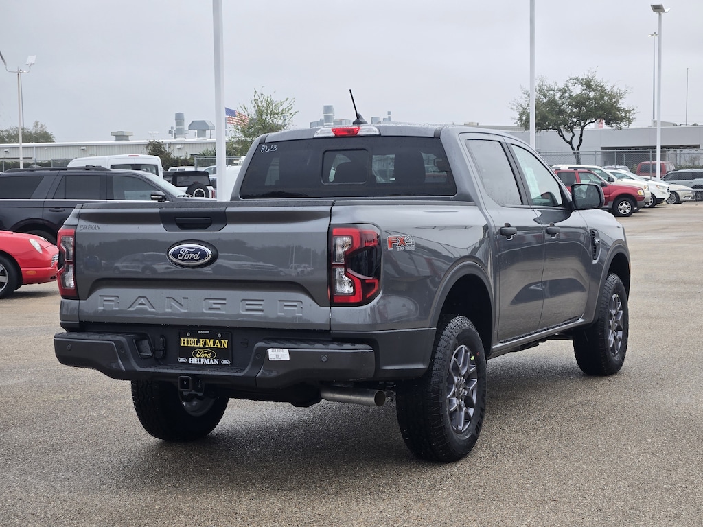New 2025 Ford Ranger XLT TRUCK