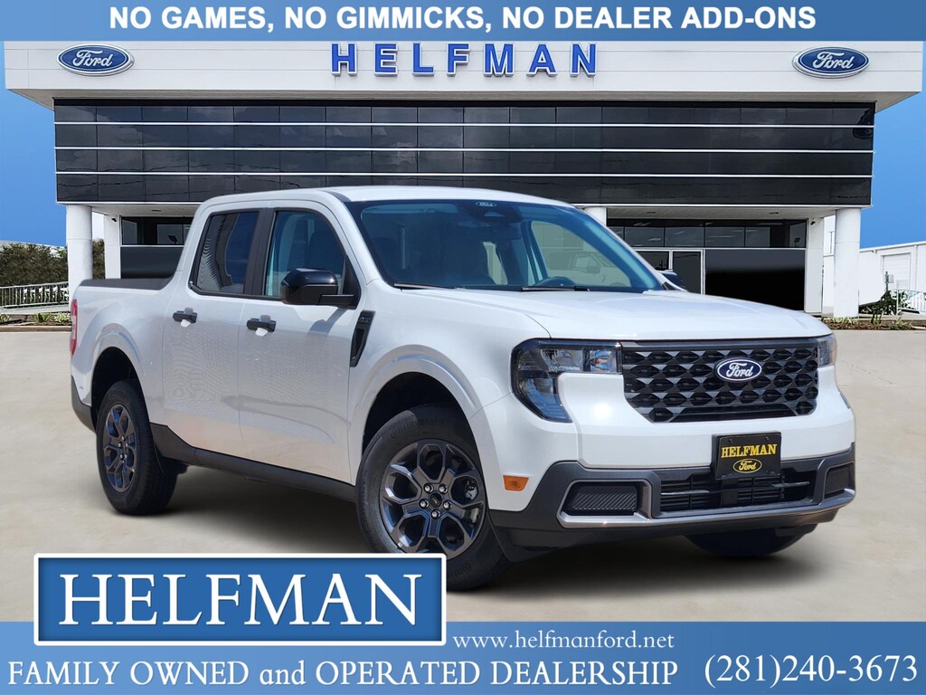 New 2026 Ford Maverick XLT TRUCK