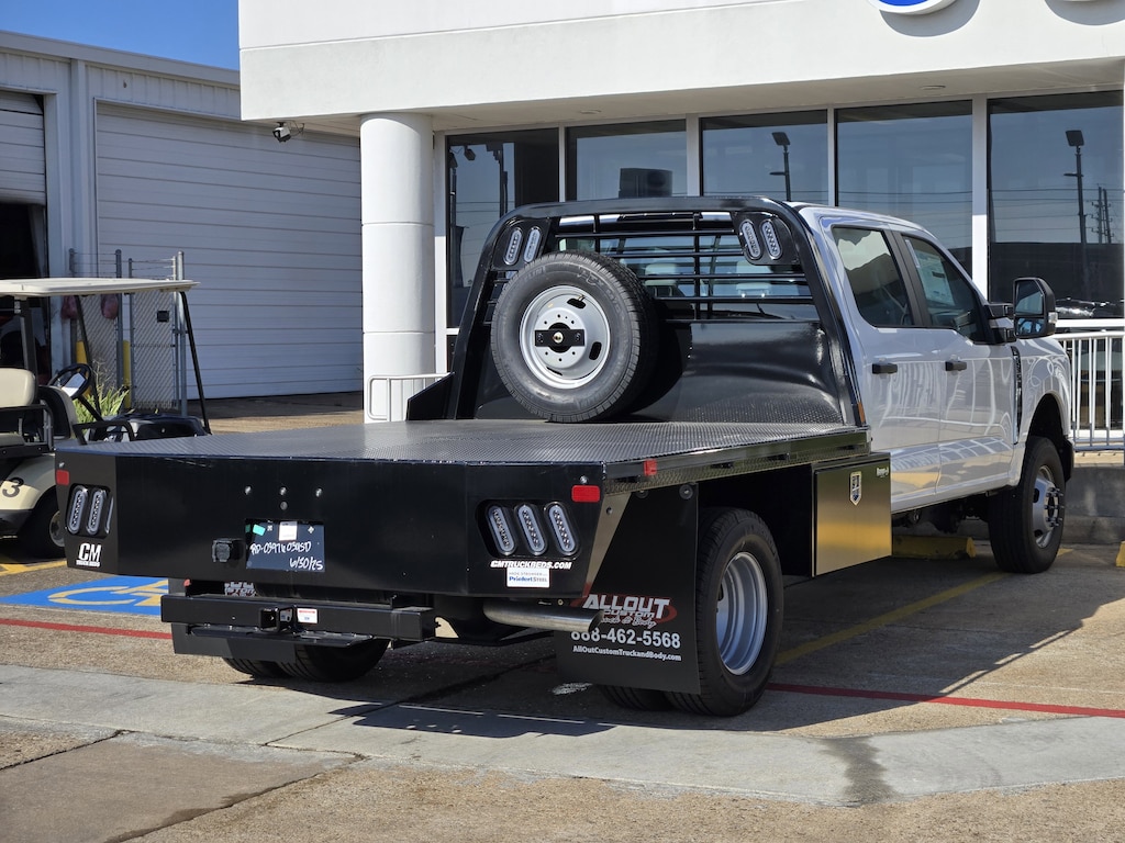 Used 2024 Ford F-350 Chassis XL Truck Crew Cab