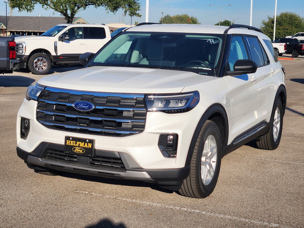 New 2025 Ford Explorer Active SUV