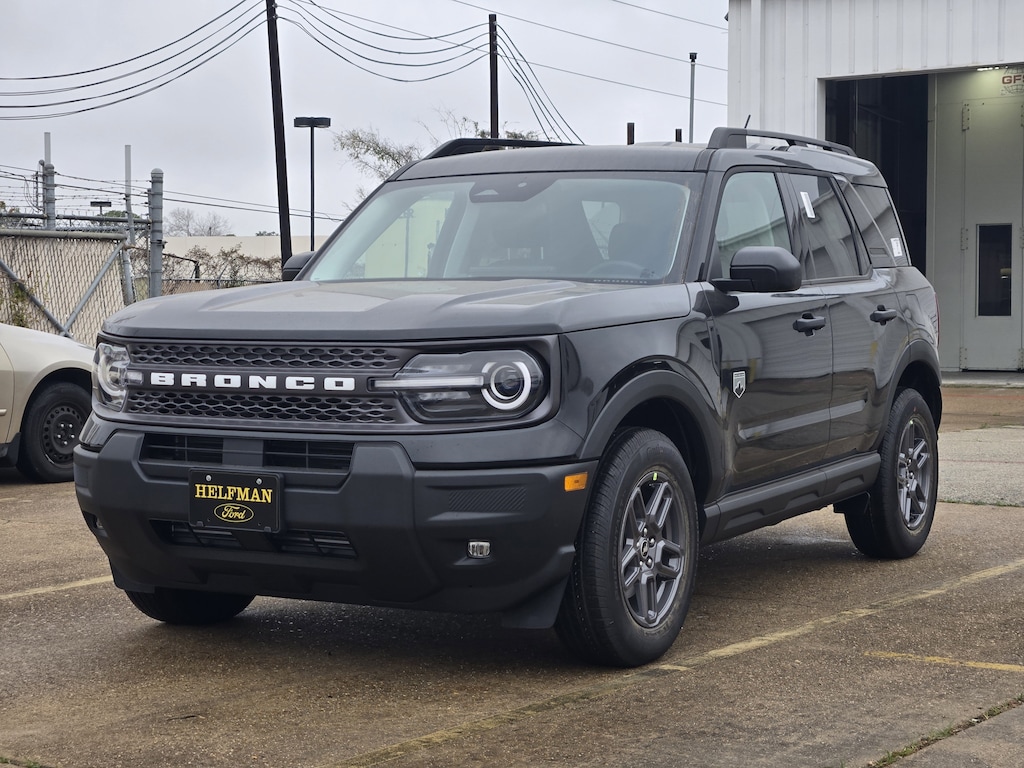 New 2025 Ford Bronco Sport Big Bend SUV