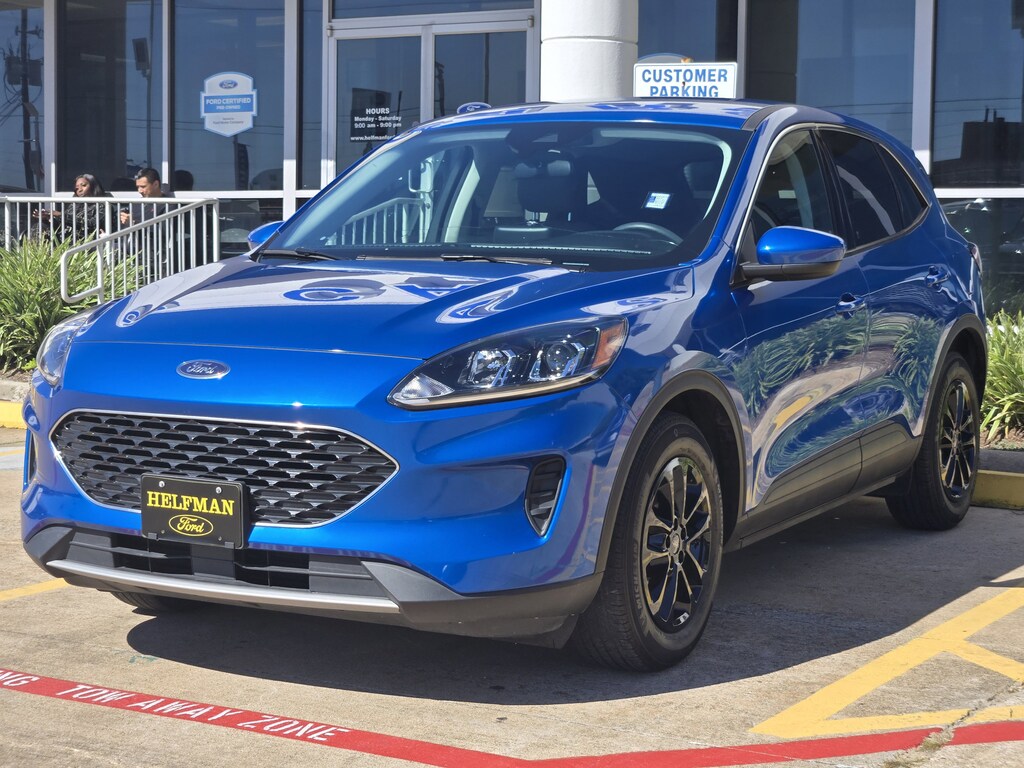 Used 2021 Ford Escape SE SUV
