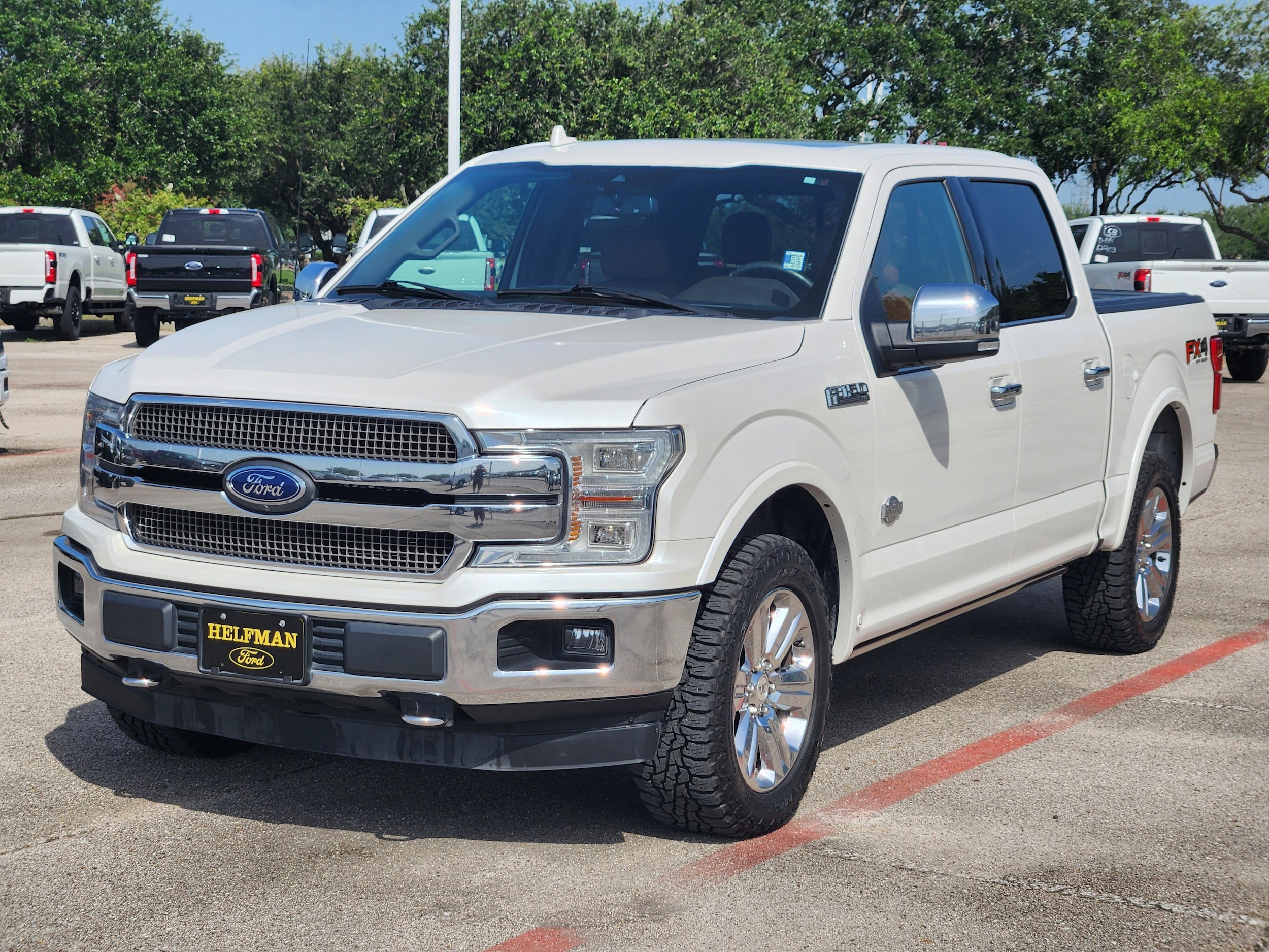 Used 2019 Ford F-150 King Ranch with VIN 1FTEW1E51KFB28214 for sale in Stafford, TX