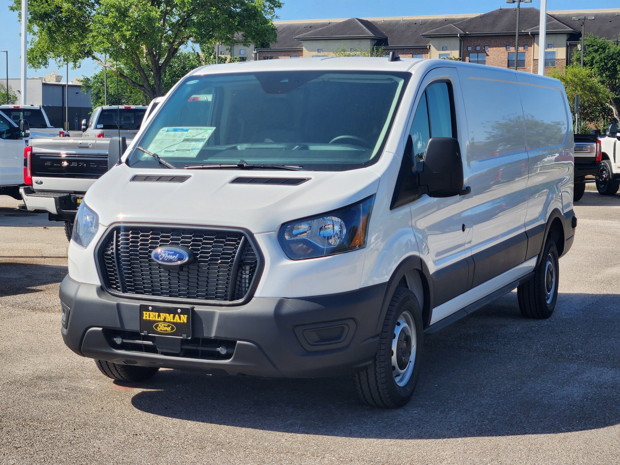 2024 Ford Transit Cargo Van photo 2