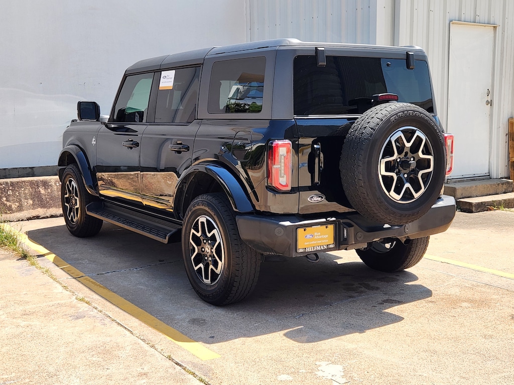 Used 2025 Ford Bronco Outer Banks SUV