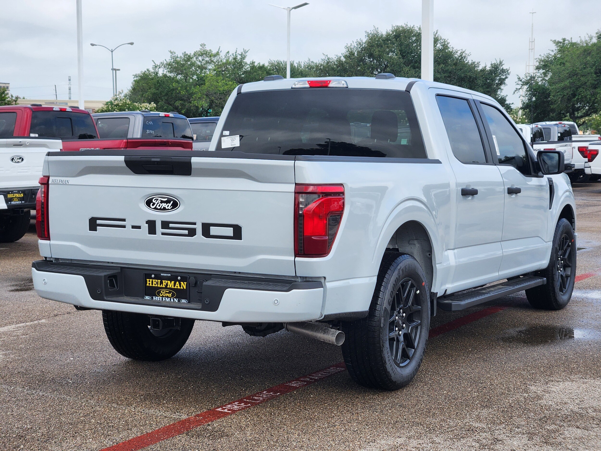 2025 Ford F-150 STX photo 3