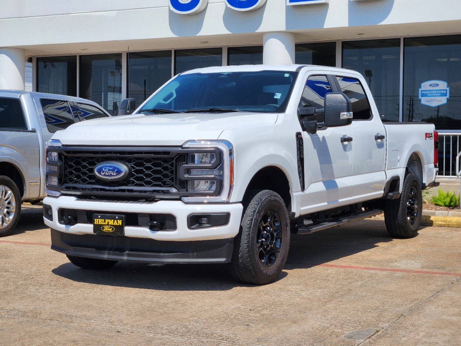 Certified 2023 Ford F-250 Super Duty XL with VIN 1FT8W2BA5PEC99209 for sale in Stafford, TX