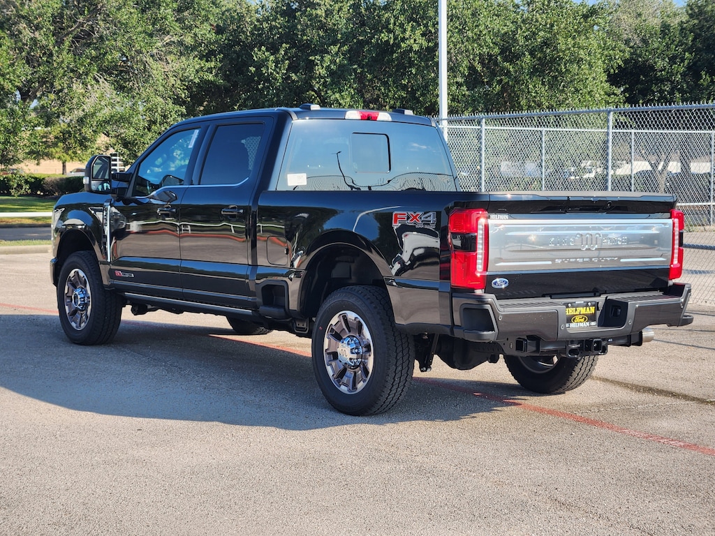 New 2025 Ford Super Duty F-250 King Ranch TRUCK