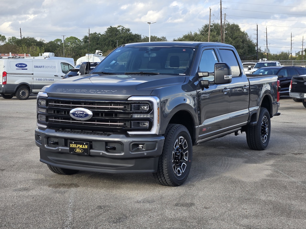 New 2026 Ford Super Duty F-250 Platinum TRUCK