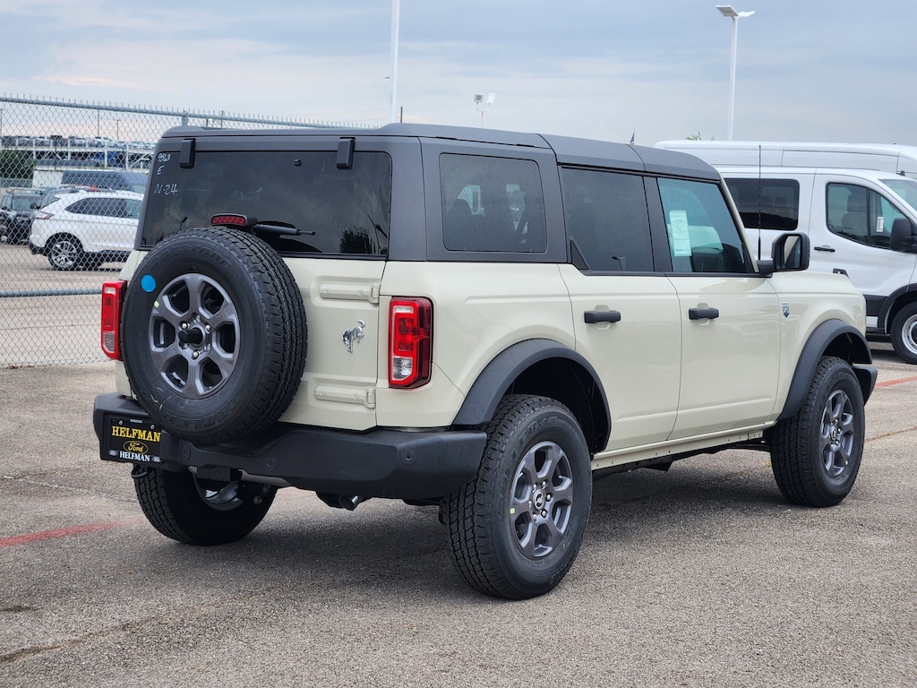 New 2025 Ford Bronco Big Bend SUV