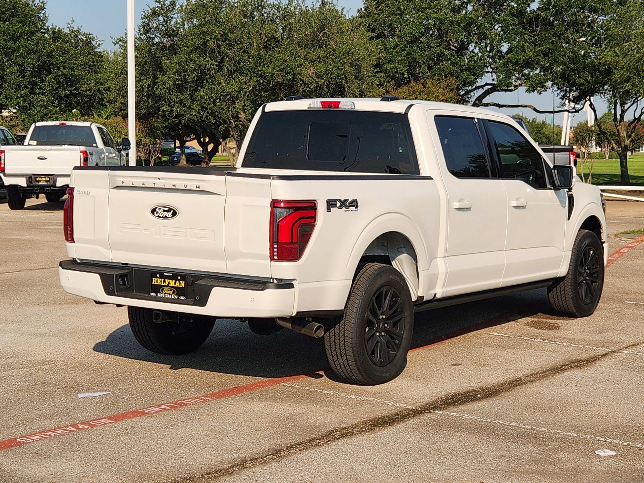 2025 Ford F-150 Platinum photo 3