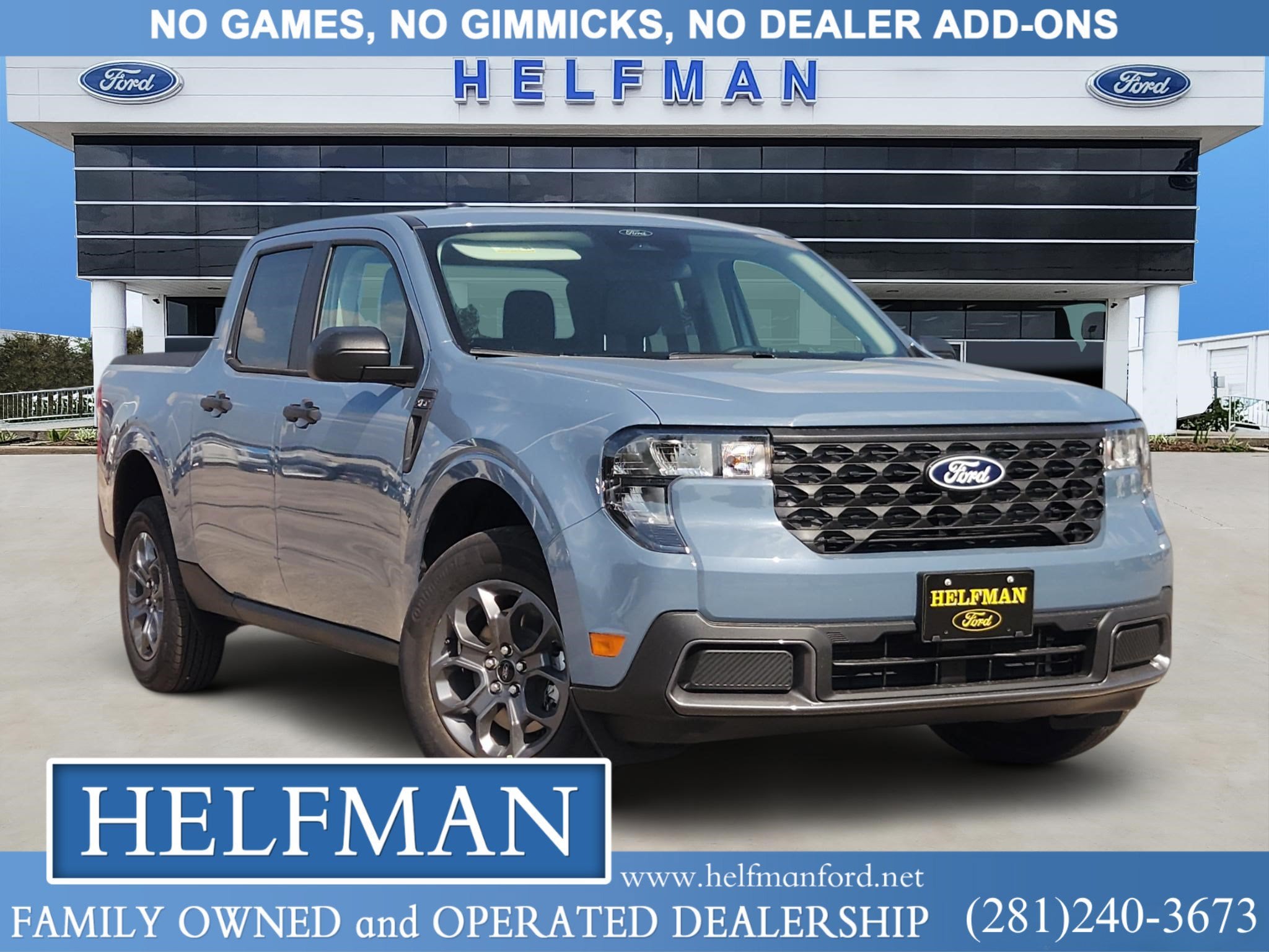 New 2026 Ford Maverick XLT