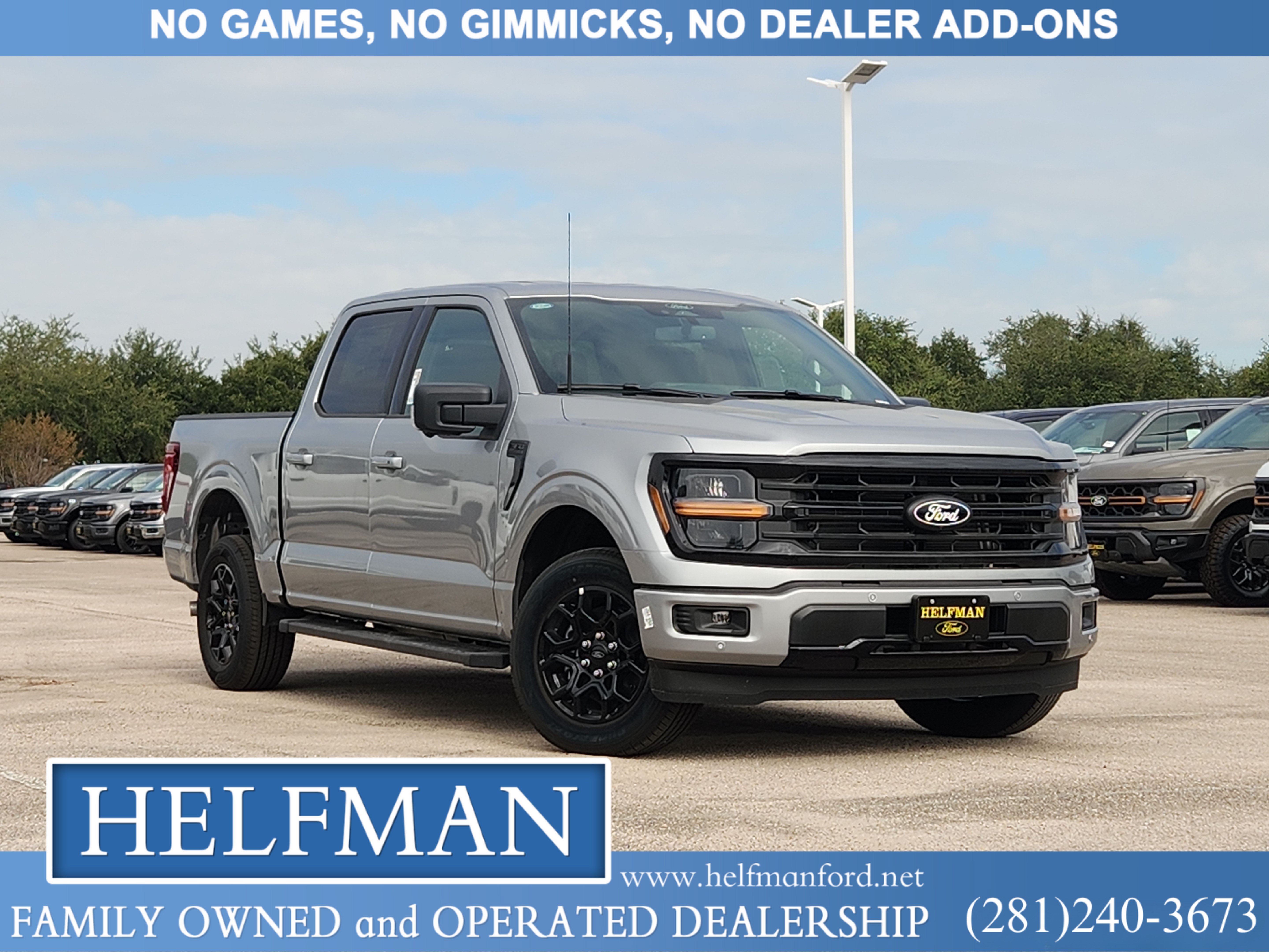 New 2026 Ford F-150 XLT TRUCK