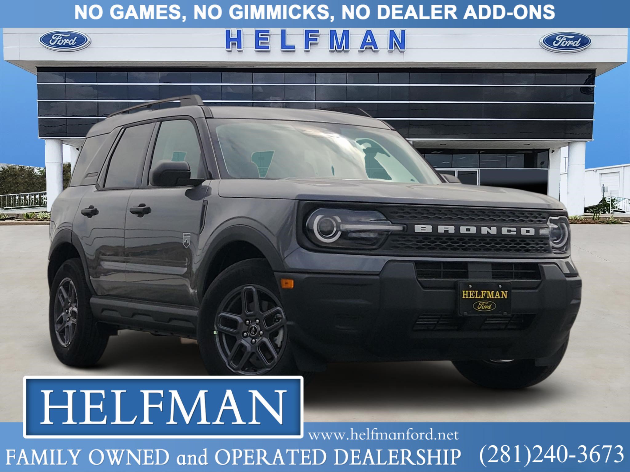 2026 Ford Bronco Sport