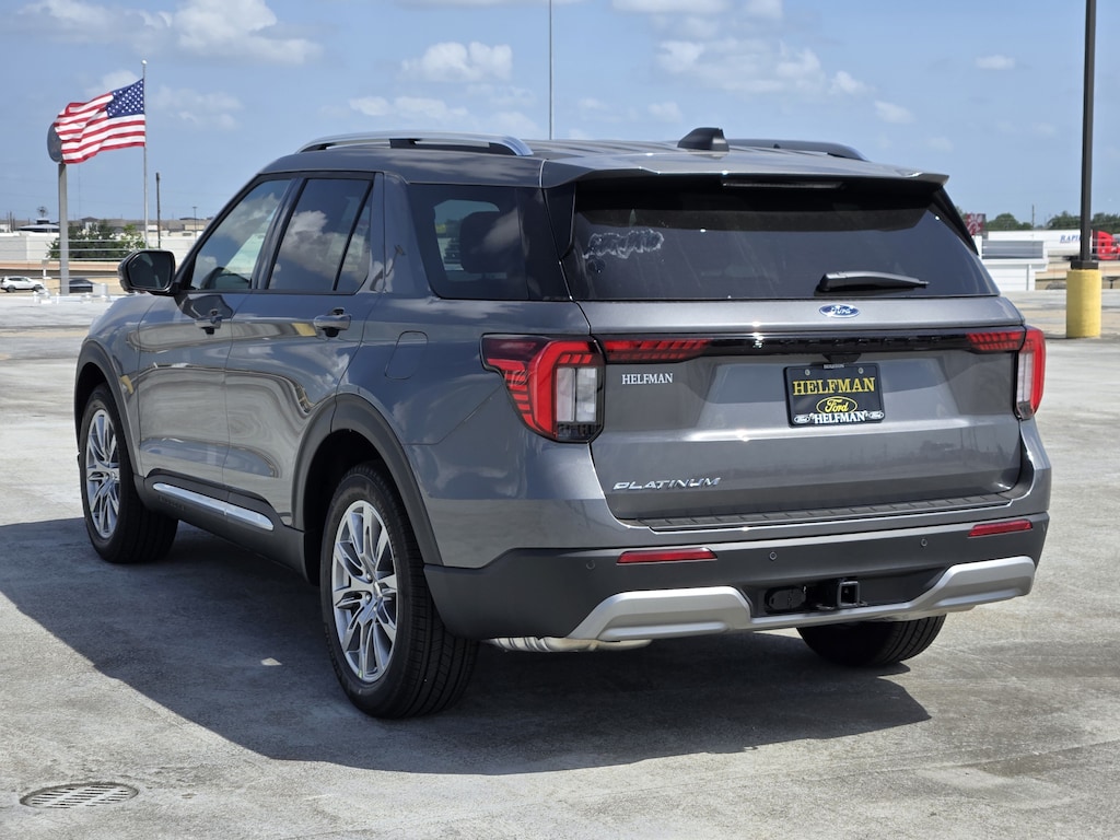 New 2026 Ford Explorer Platinum SUV