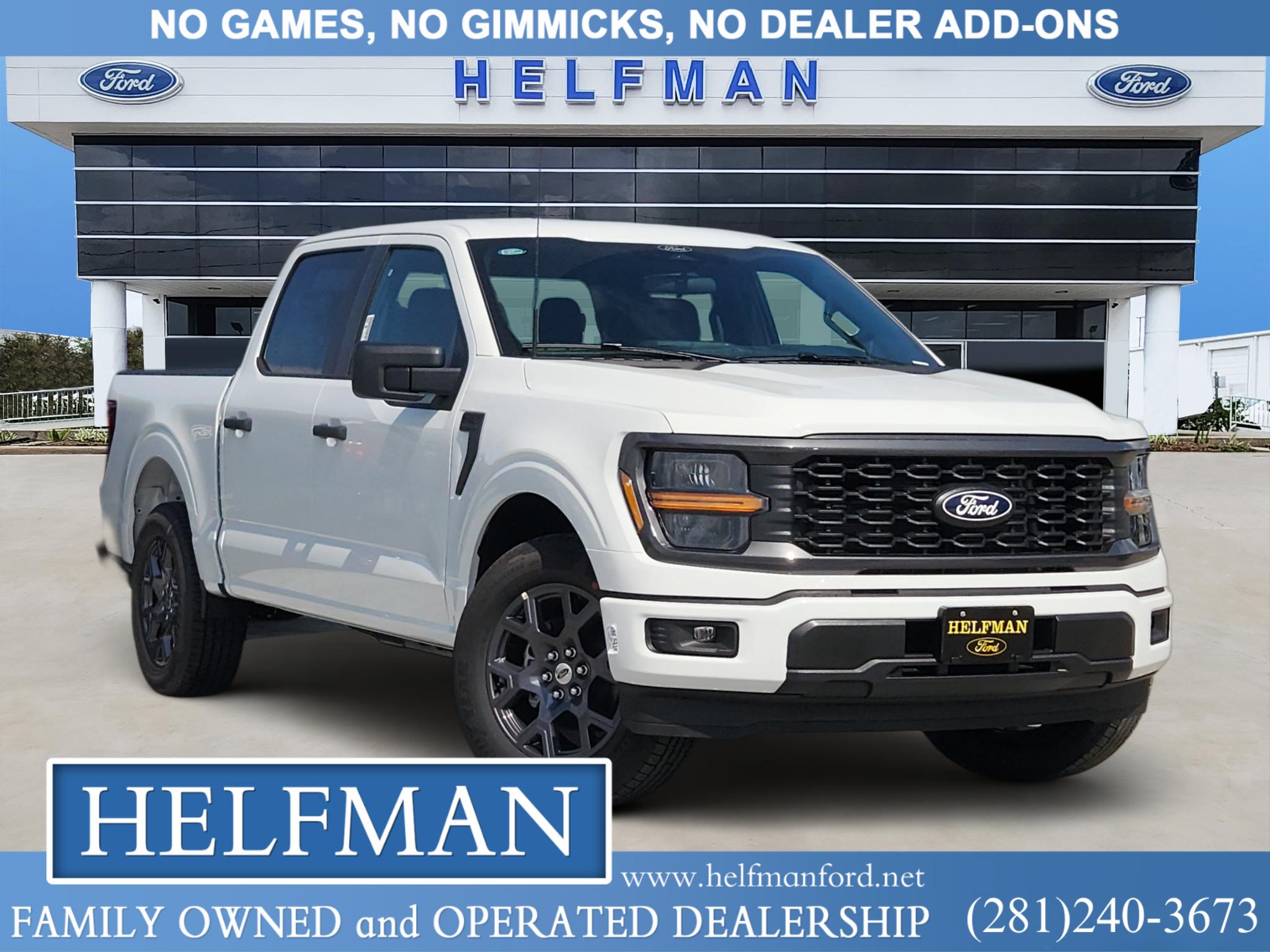 New 2026 Ford F-150 STX® TRUCK
