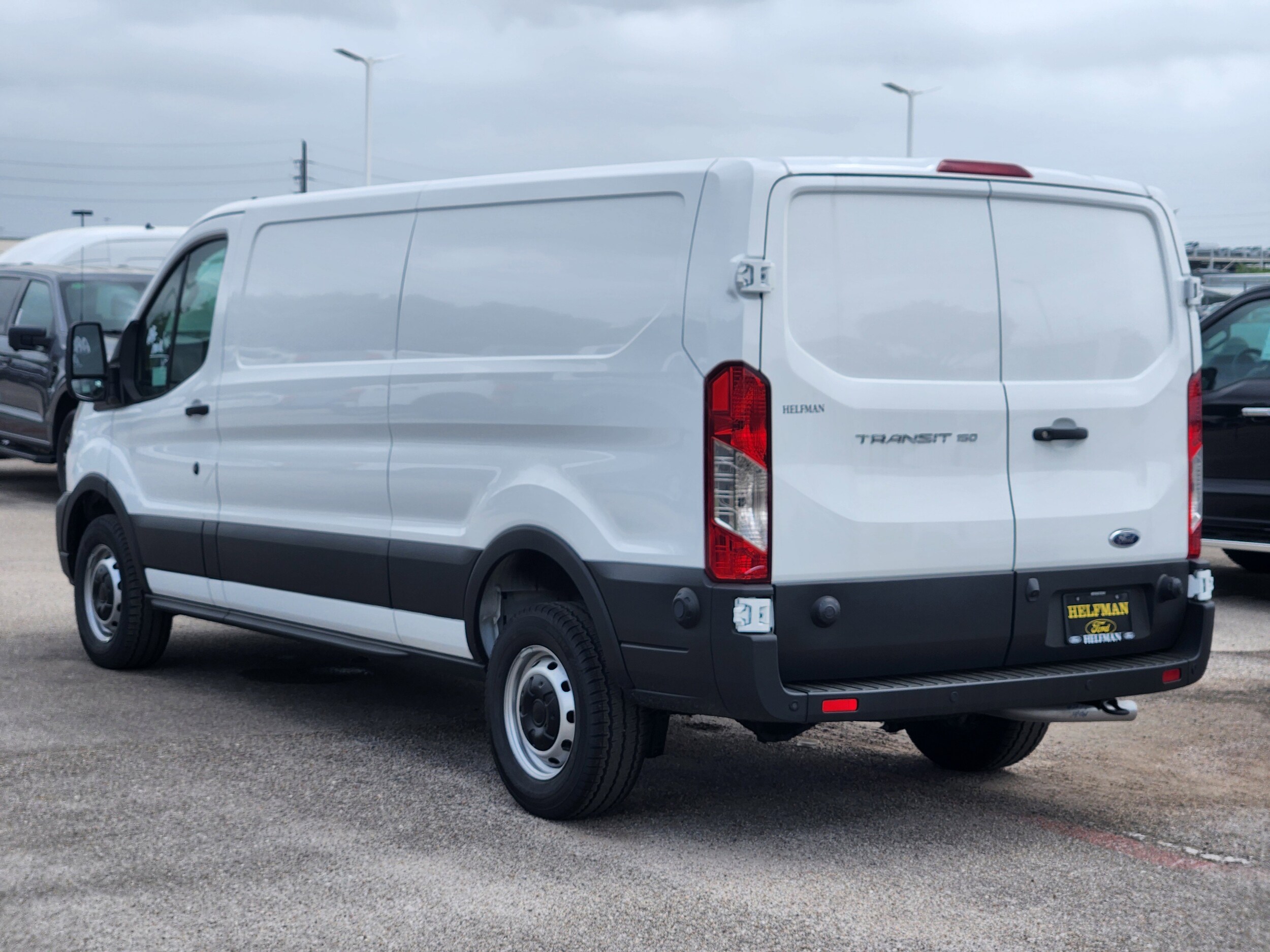 2024 Ford Transit Cargo Van photo 3