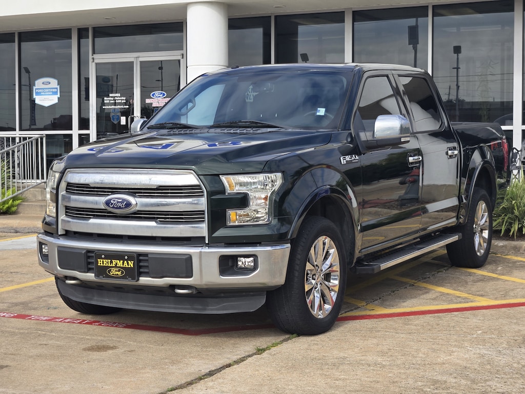 Certified 2016 Ford F-150 Lariat Truck SuperCrew Cab