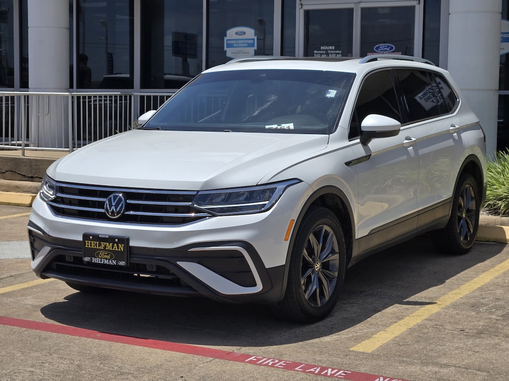 Used 2023 Volkswagen Tiguan SE SUV