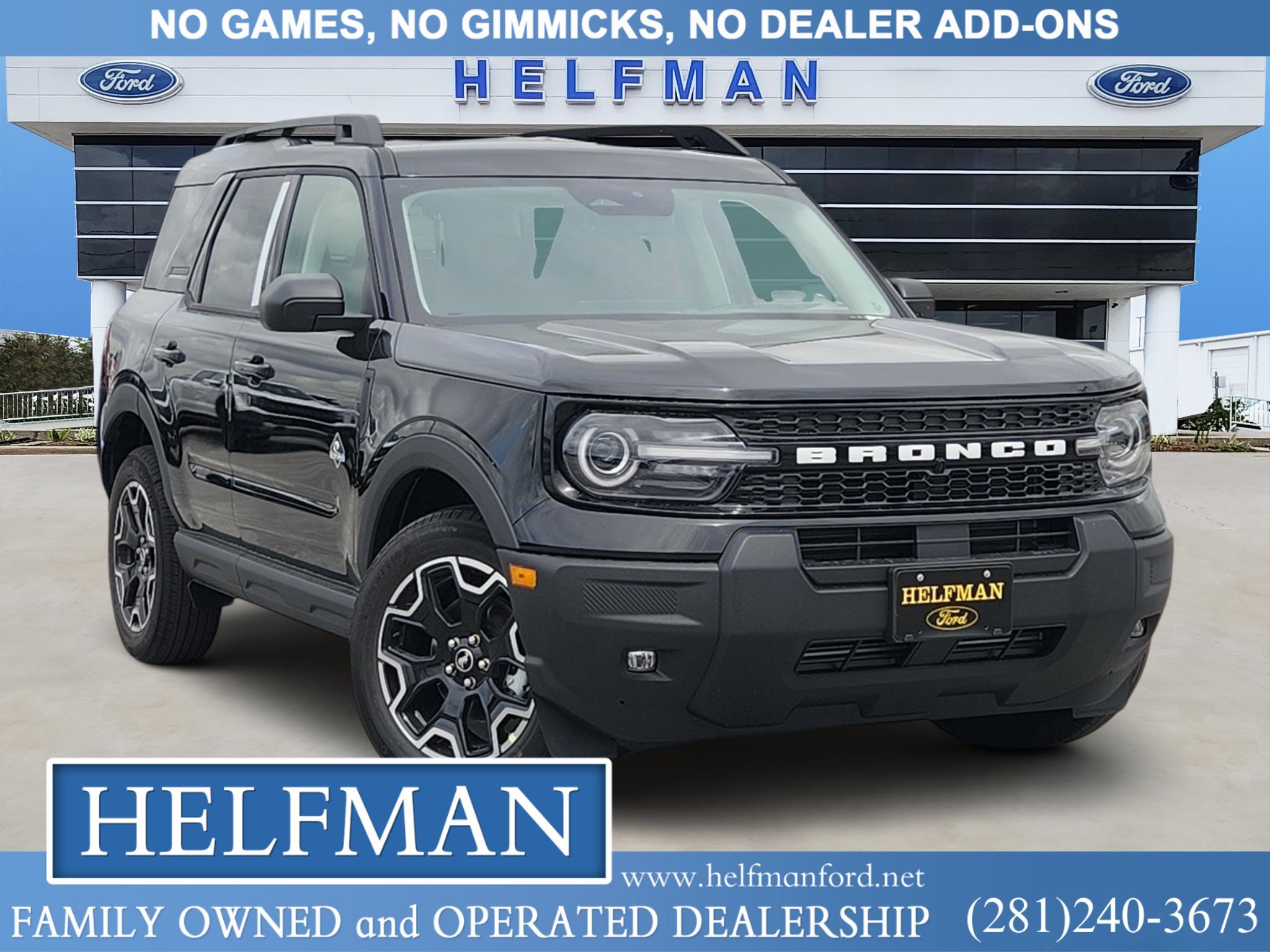  Ford Bronco Sport
