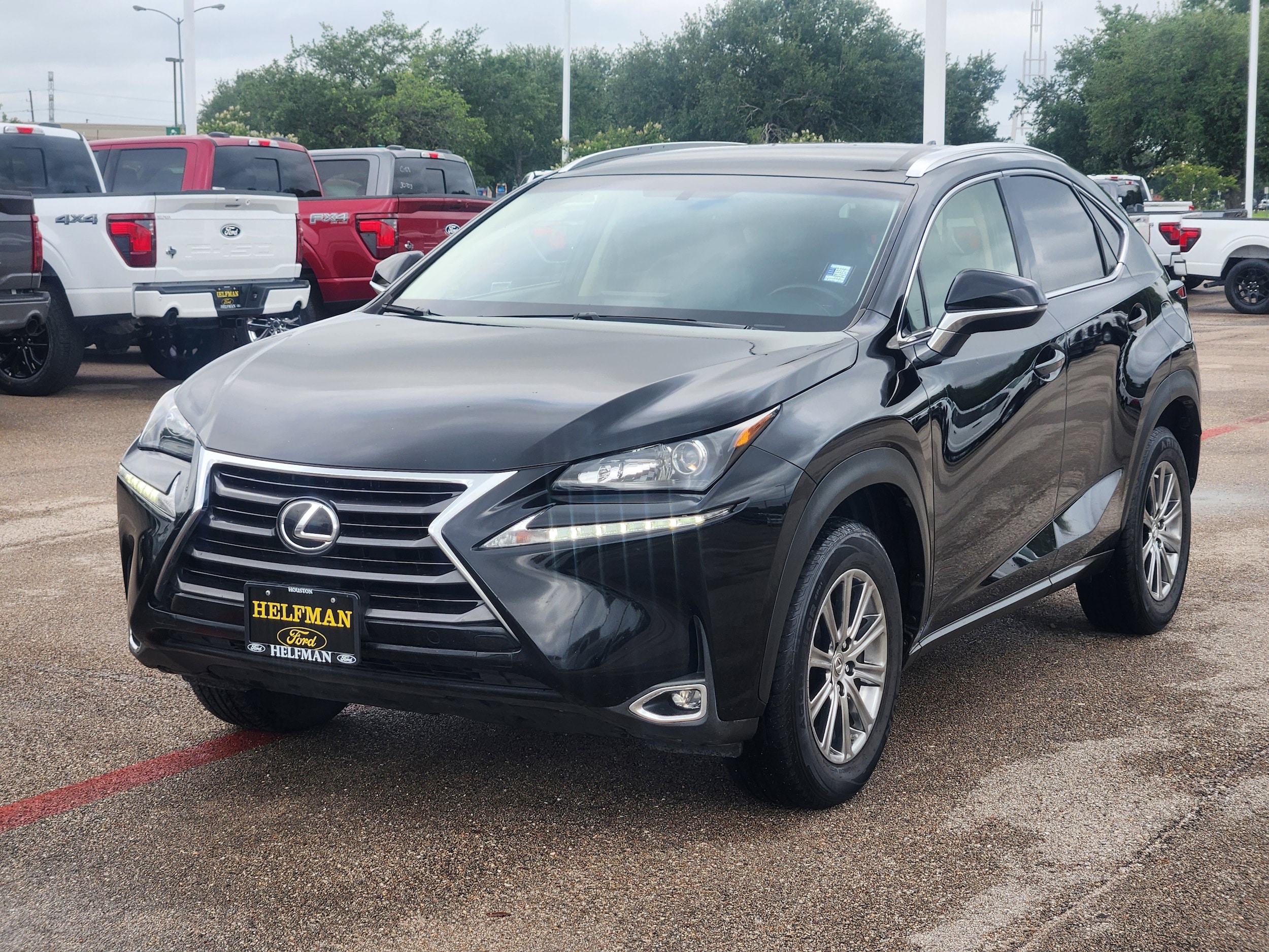 Certified 2017 Lexus NX 200t with VIN JTJYARBZ7H2082452 for sale in Stafford, TX