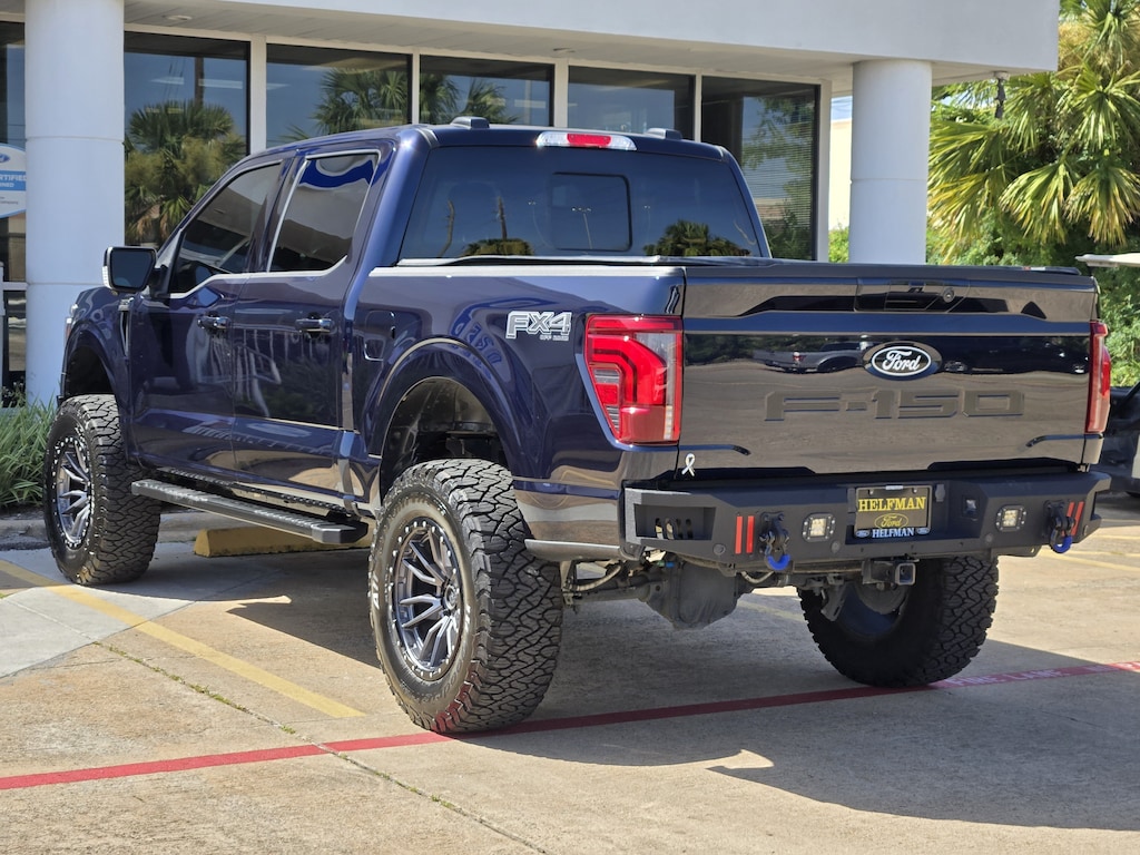 Used 2025 Ford F-150 Lariat Truck SuperCrew Cab