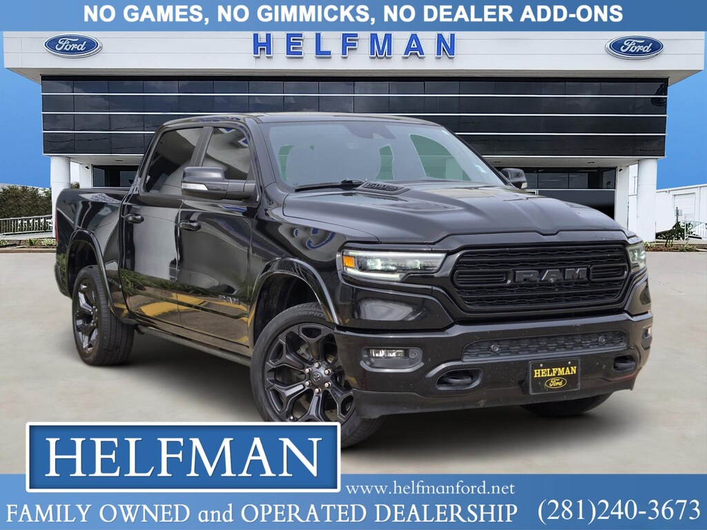 Used 2020 Ram 1500 Limited Truck Crew Cab