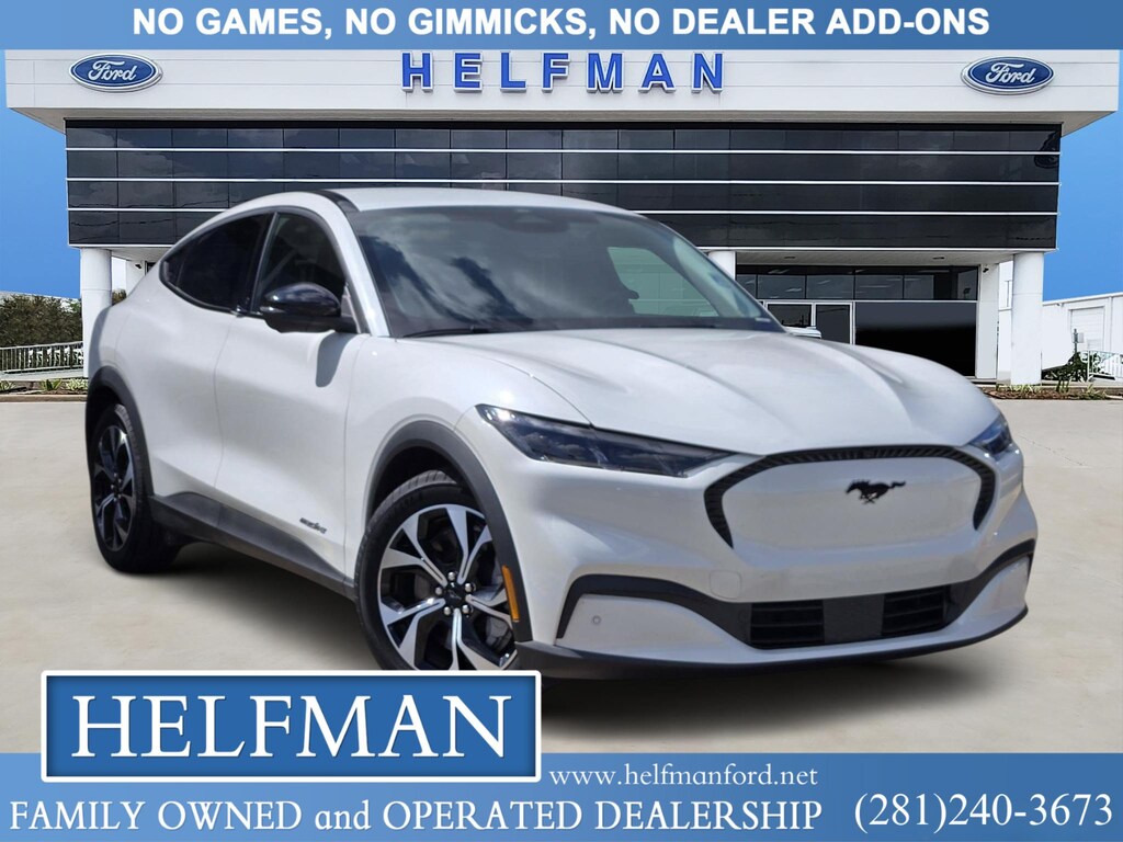Used 2025 Ford Mustang Mach-E Select SUV