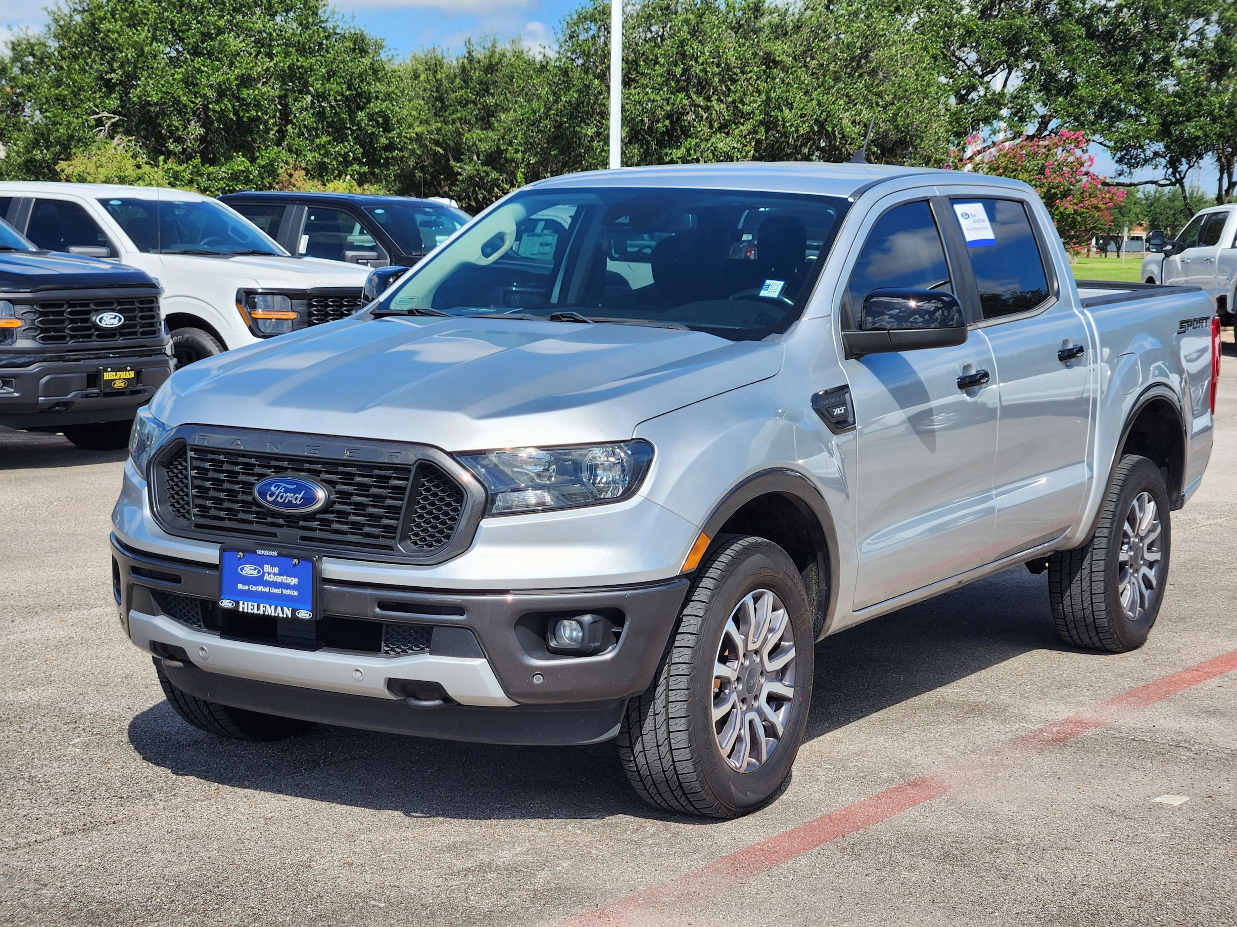 Used 2019 Ford Ranger XLT with VIN 1FTER4EH5KLA42604 for sale in Meadows Place, TX