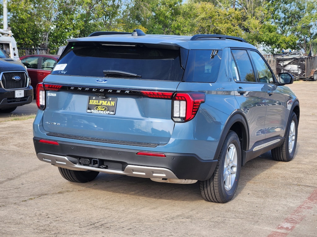 New 2025 Ford Explorer Active SUV