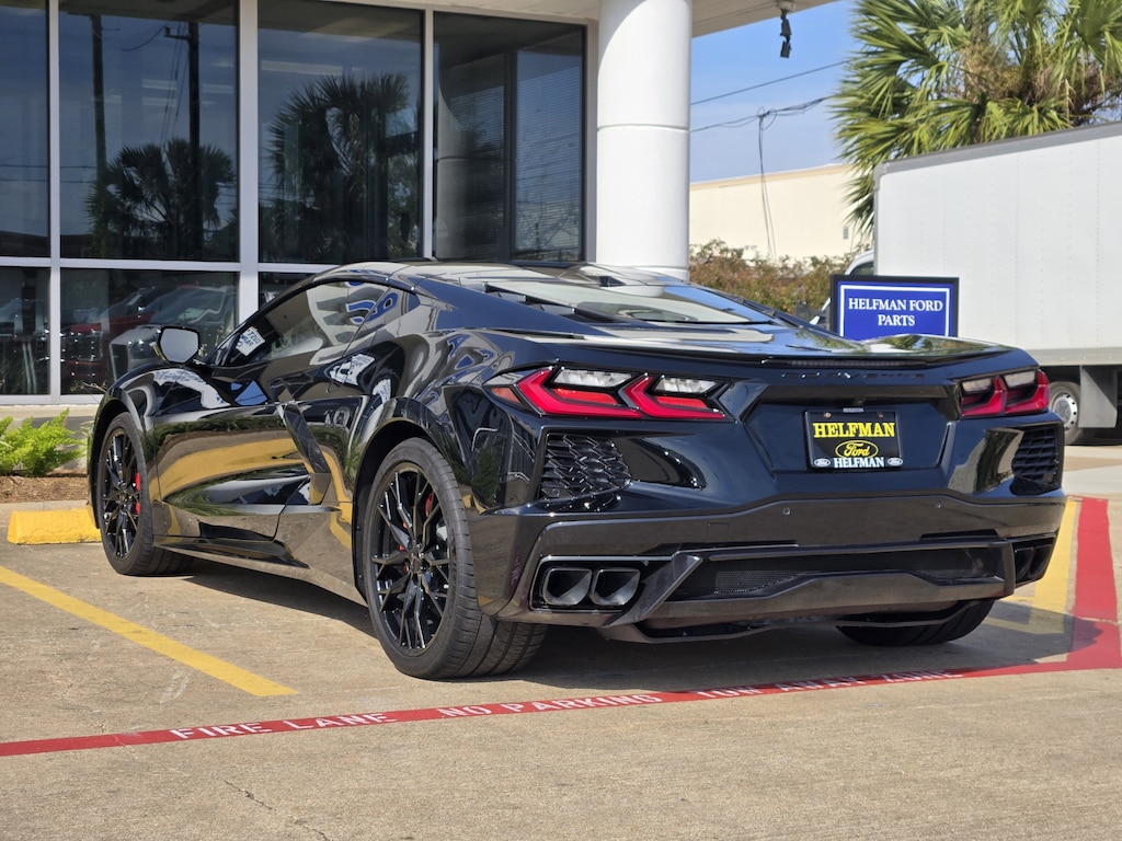 Used 2025 Chevrolet Corvette Stingray 1LT Coupe