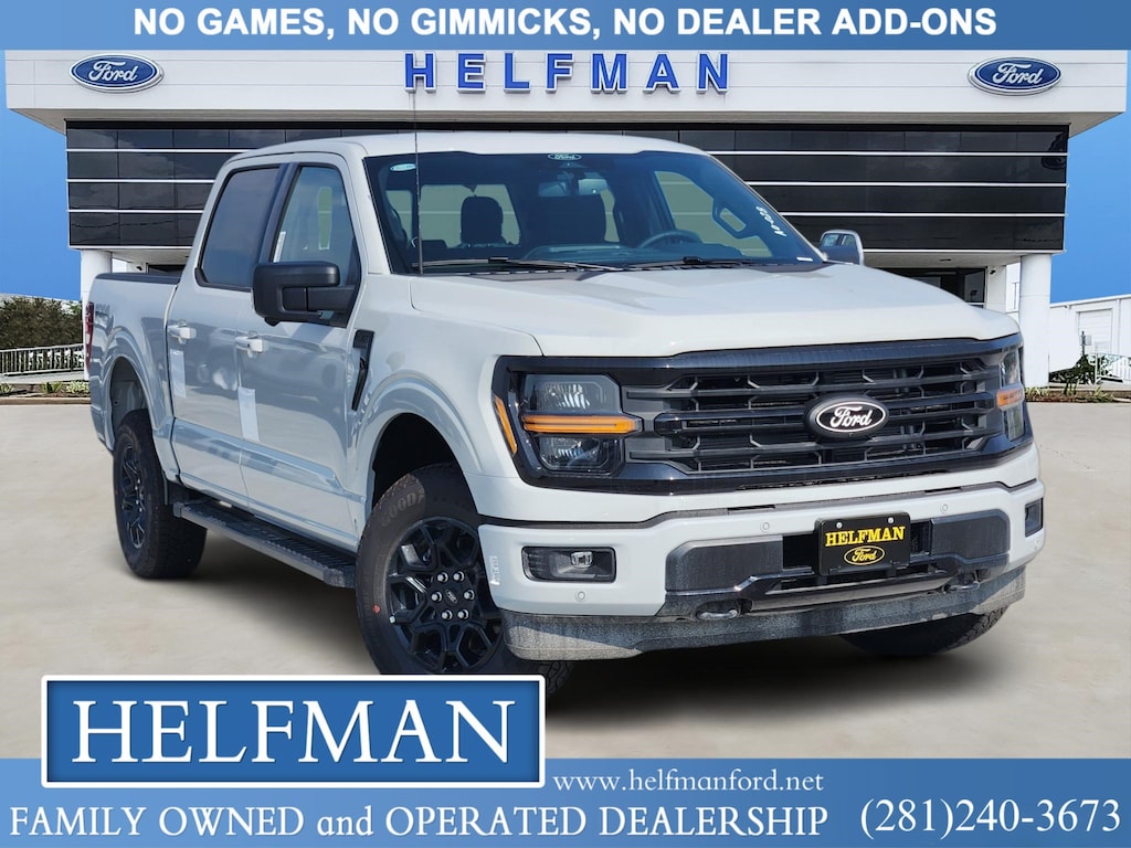 New 2026 Ford F-150 XLT TRUCK