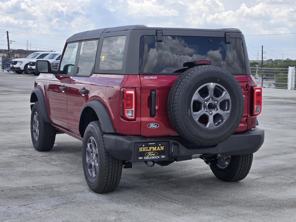 New 2026 Ford Bronco Big Bend® SUV