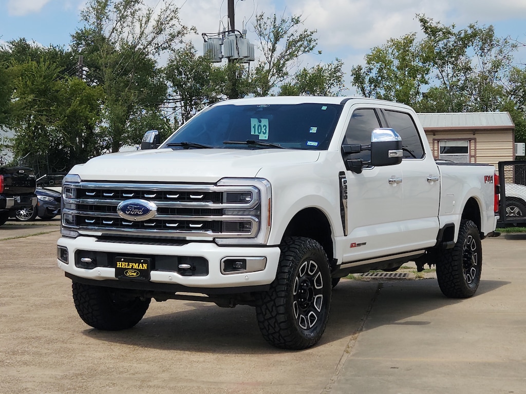 Used 2024 Ford F-350 Platinum Truck Crew Cab