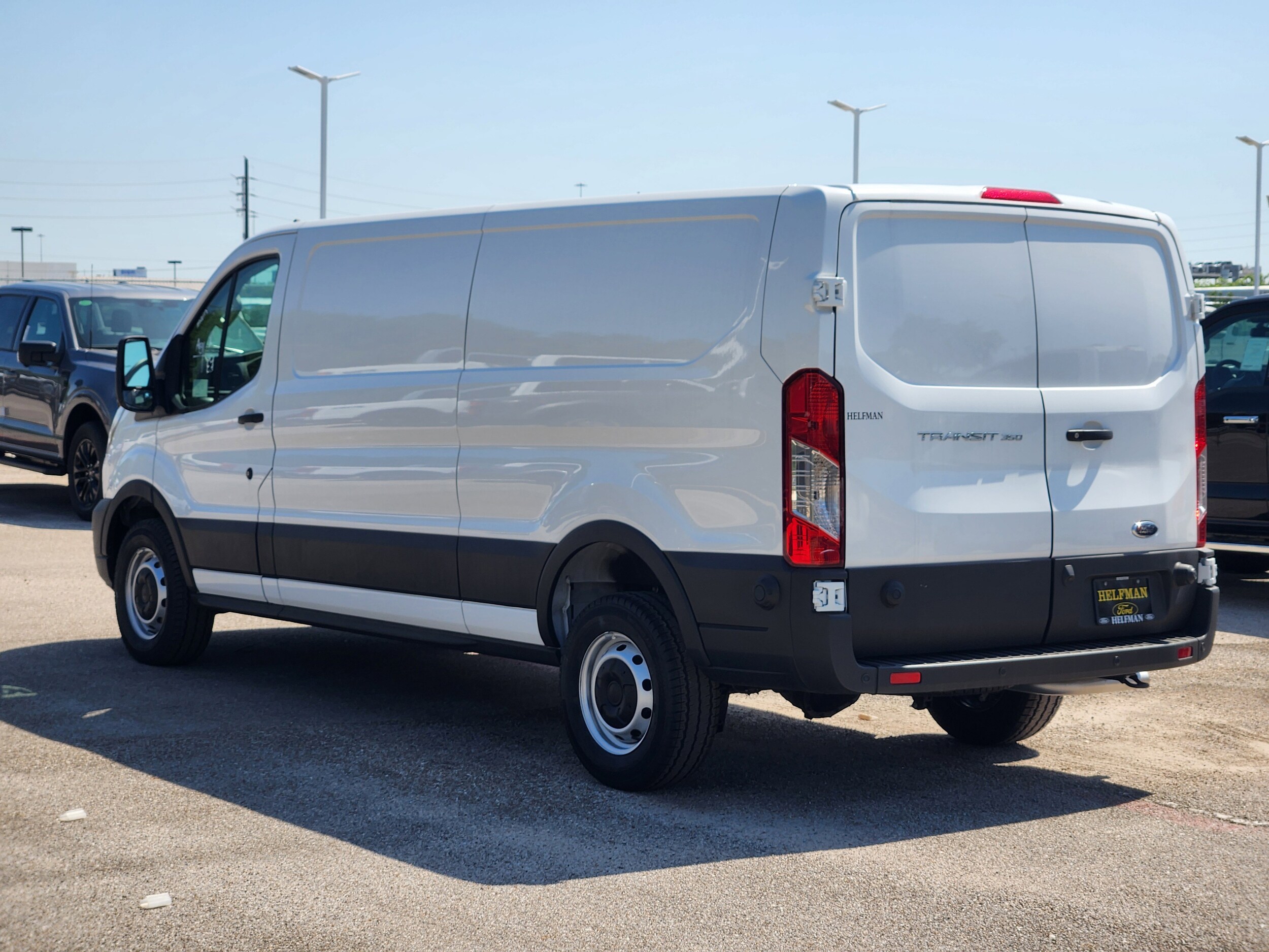2024 Ford Transit Cargo Van photo 3